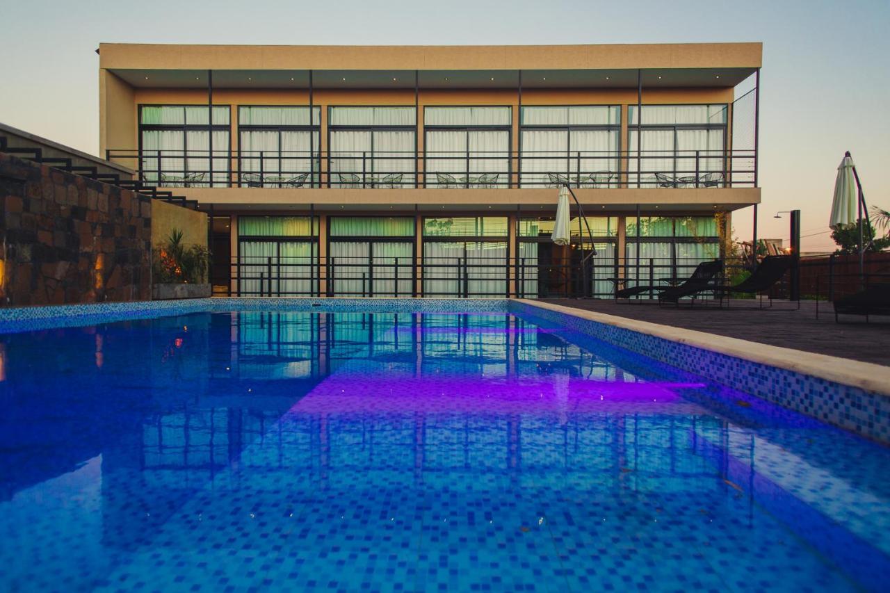 Paraiso Natural Apart & Hotel Iguazu Puerto Iguazu Exterior photo