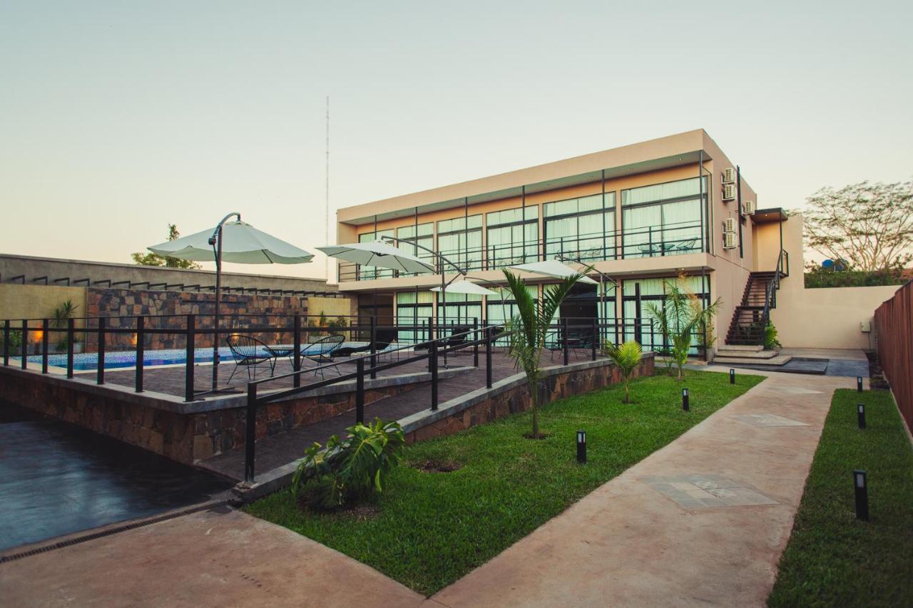 Paraiso Natural Apart & Hotel Iguazu Puerto Iguazu Exterior photo
