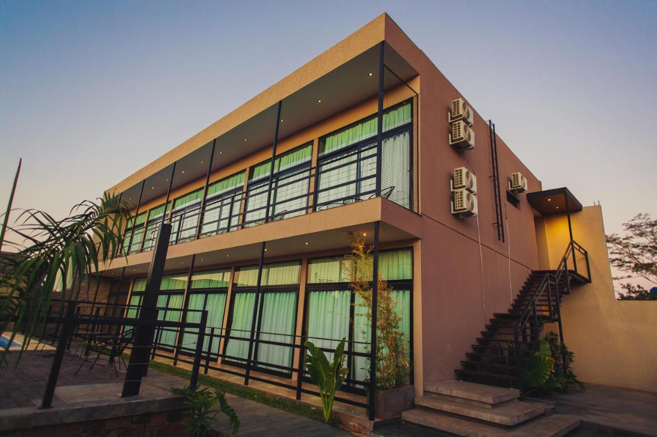 Paraiso Natural Apart & Hotel Iguazu Puerto Iguazu Exterior photo