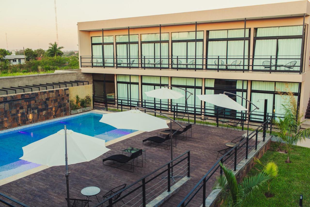 Paraiso Natural Apart & Hotel Iguazu Puerto Iguazu Exterior photo