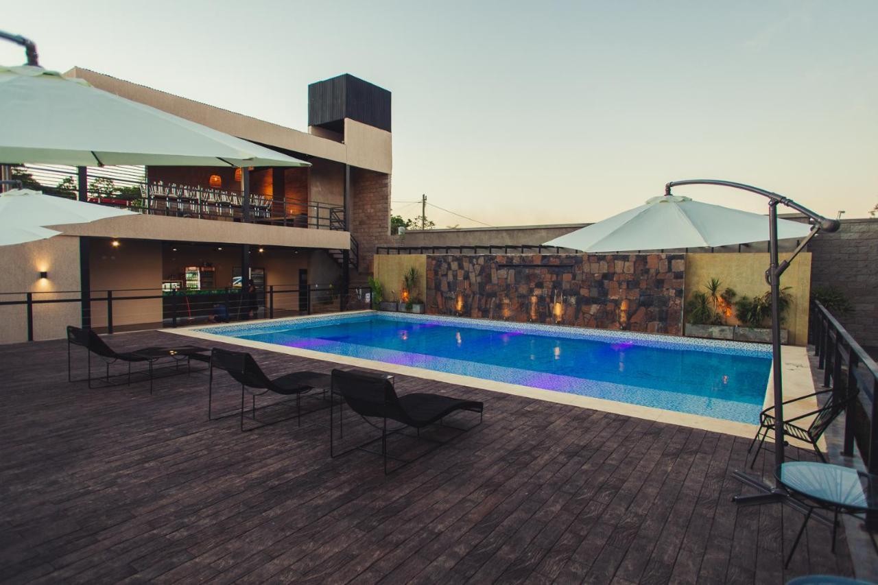 Paraiso Natural Apart & Hotel Iguazu Puerto Iguazu Exterior photo