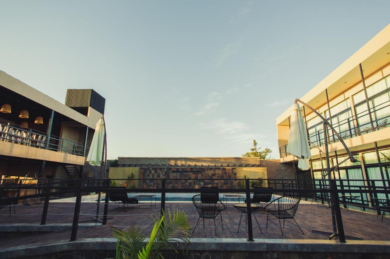 Paraiso Natural Apart & Hotel Iguazu Puerto Iguazu Exterior photo