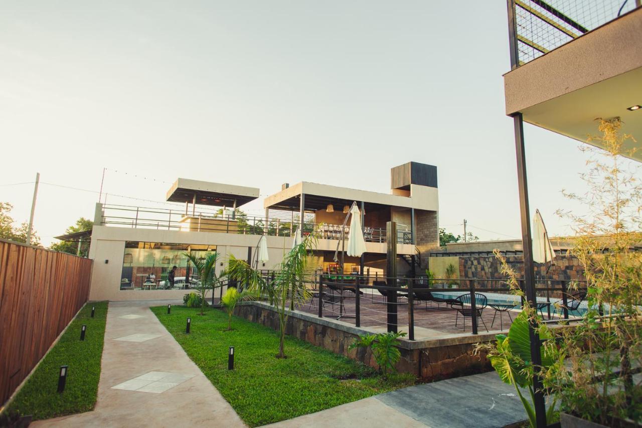 Paraiso Natural Apart & Hotel Iguazu Puerto Iguazu Exterior photo
