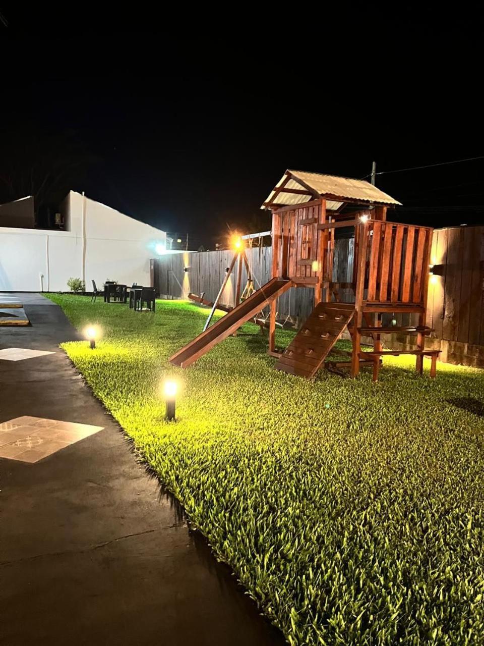 Paraiso Natural Apart & Hotel Iguazu Puerto Iguazu Exterior photo