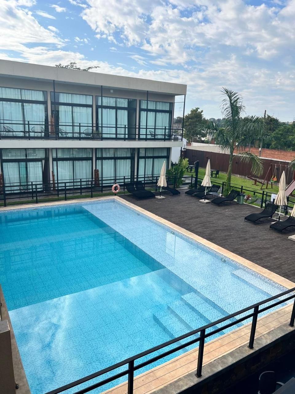 Paraiso Natural Apart & Hotel Iguazu Puerto Iguazu Exterior photo