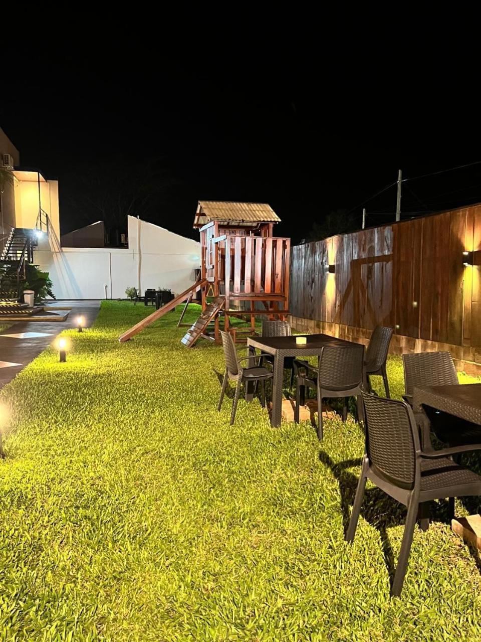 Paraiso Natural Apart & Hotel Iguazu Puerto Iguazu Exterior photo